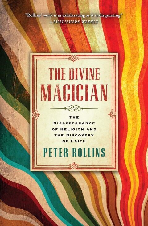 Cover image for book The Divine Magician