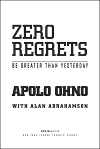 Cover image: Zero Regrets 9781451609073