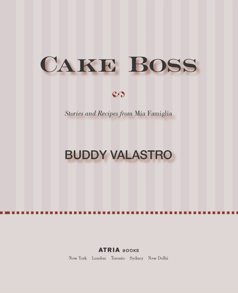 Cover image for book Cake Boss