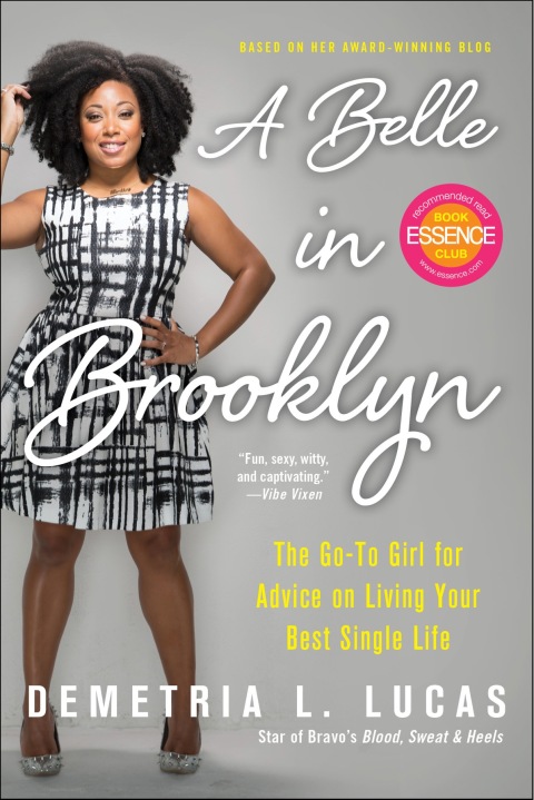 Cover image for book A Belle in Brooklyn