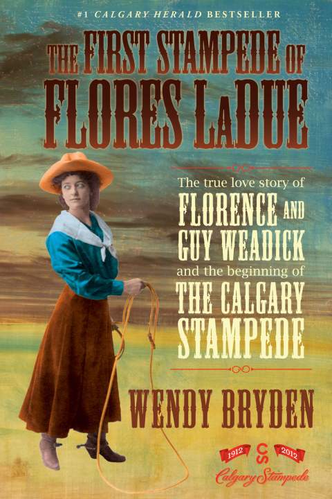 Cover image for book The First Stampede of Flores LaDue