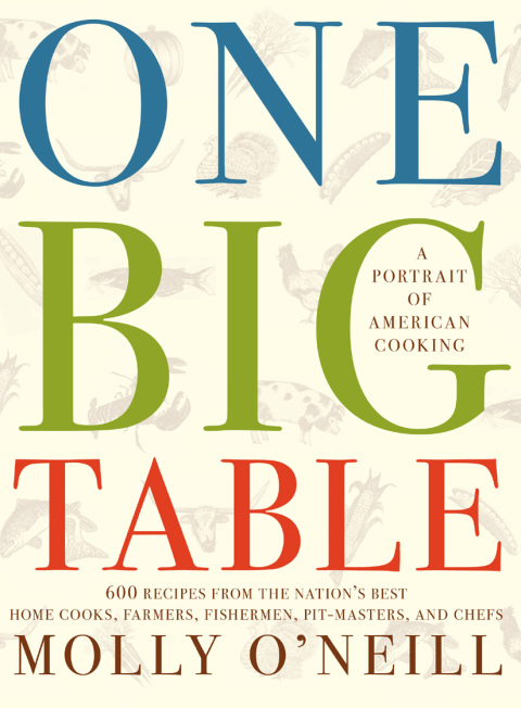 Cover image for book One Big Table