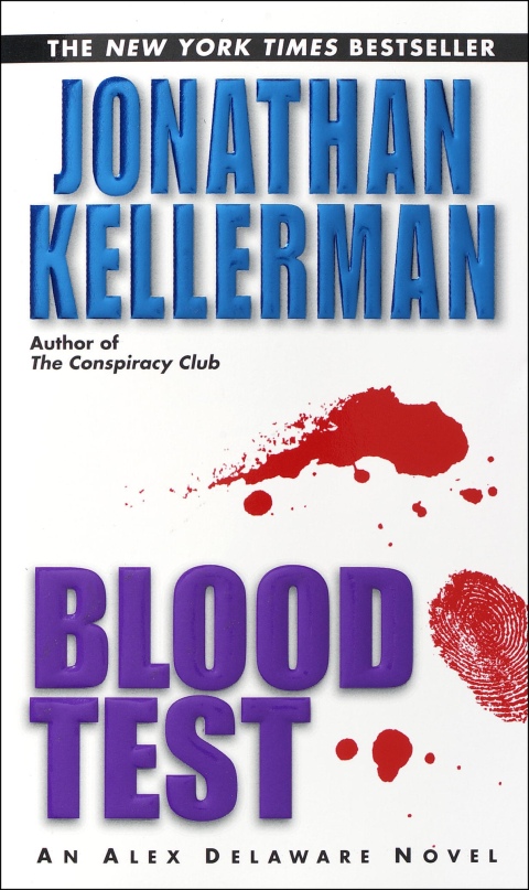 Cover image for book Blood Test