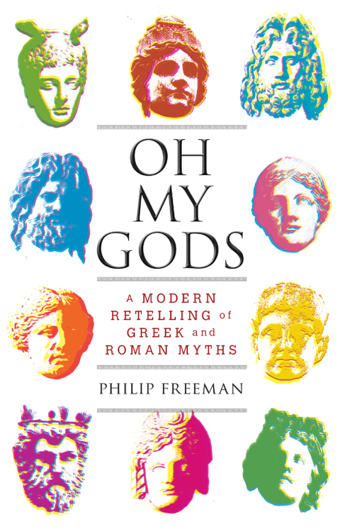 Cover image for book Oh My Gods