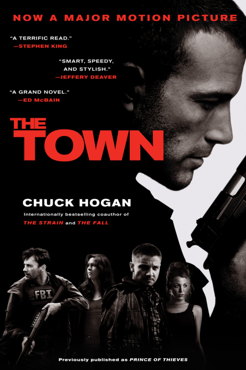 Cover image for book The Town