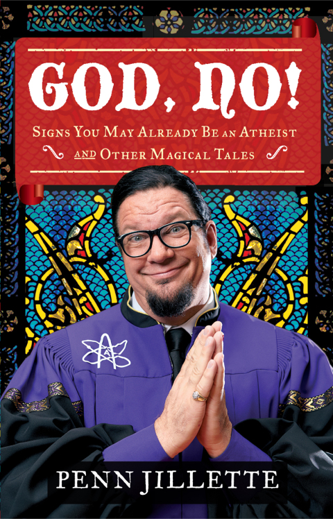 Cover image for book God, No!