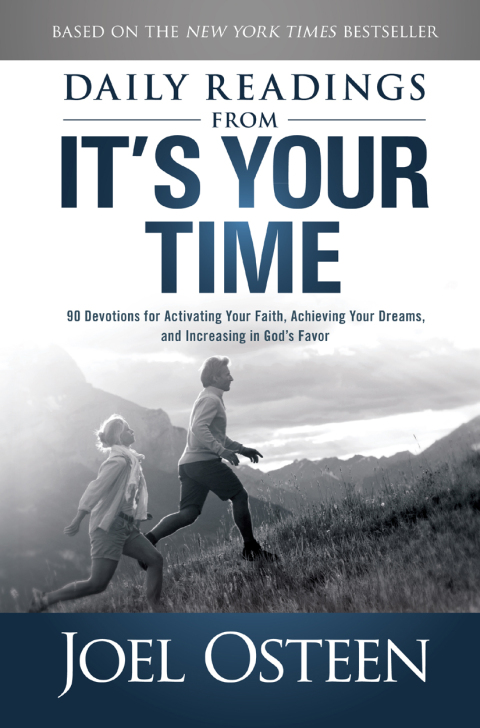 Cover image for book Daily Readings from It's Your Time