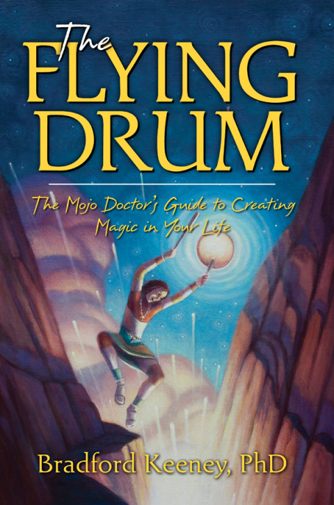 Cover image for book The Flying Drum