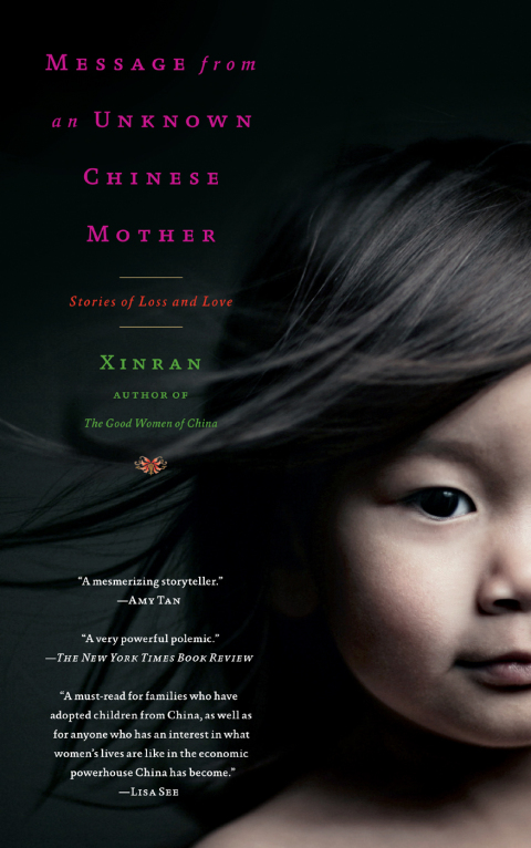 Cover image for book Message from an Unknown Chinese Mother