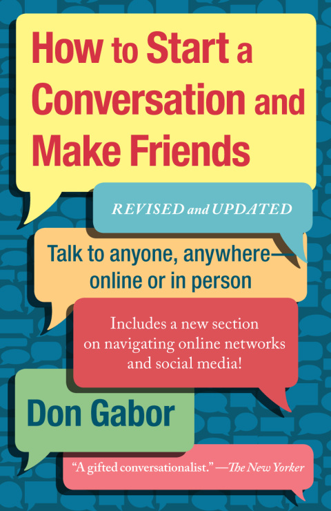 Cover image for book How To Start A Conversation And Make Friends