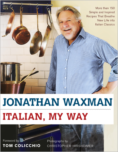 Cover image for book Italian, My Way