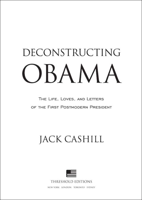 Cover image for book Deconstructing Obama