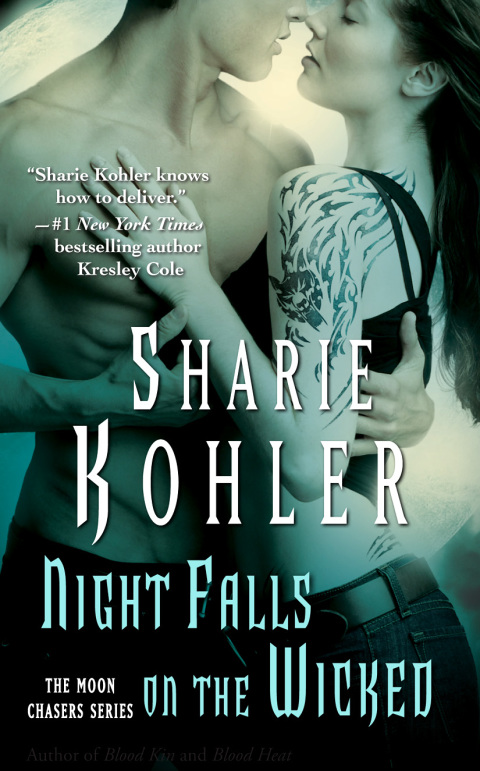 Cover image for book Night Falls on the Wicked