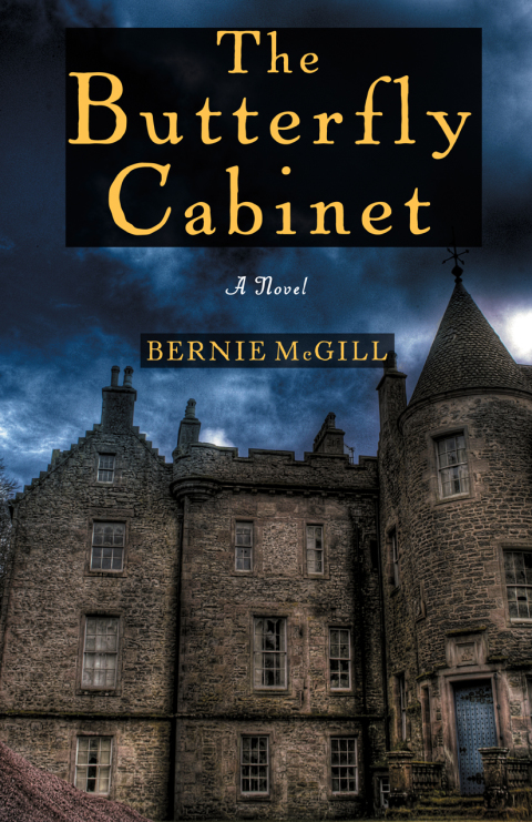 Cover image for book The Butterfly Cabinet