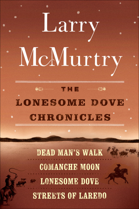 Cover image for book The Lonesome Dove Series