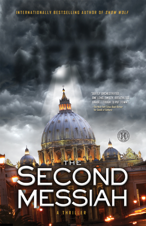 Cover image for book The Second Messiah