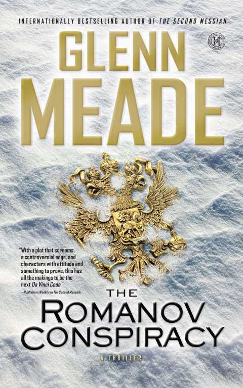 Cover image for book The Romanov Conspiracy