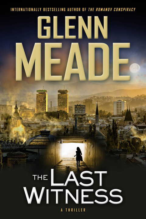 Cover image for book The Last Witness