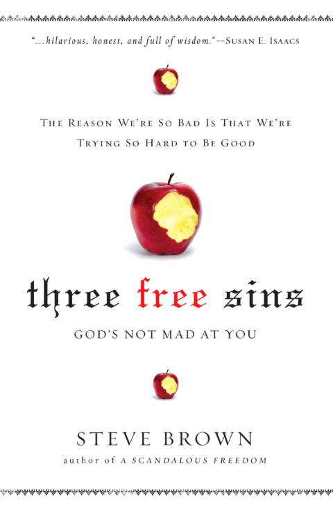 Cover image for book Three Free Sins