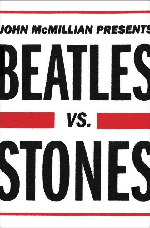 Cover image for book Beatles vs. Stones