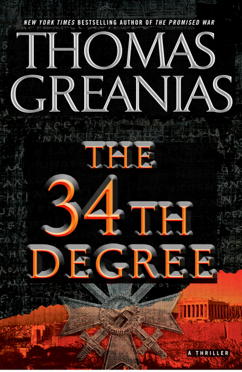 Cover image for book The 34th Degree