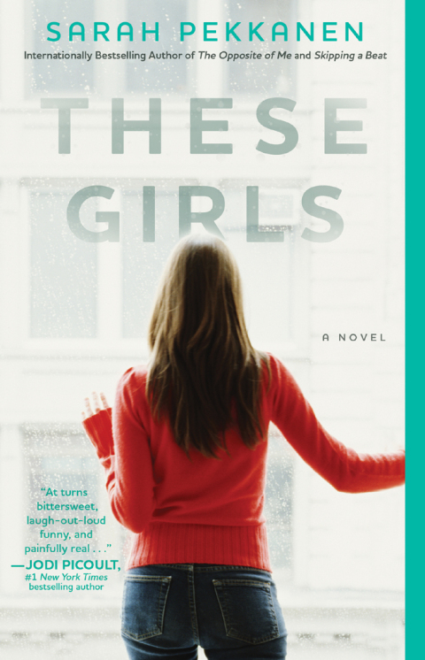 Cover image for book These Girls