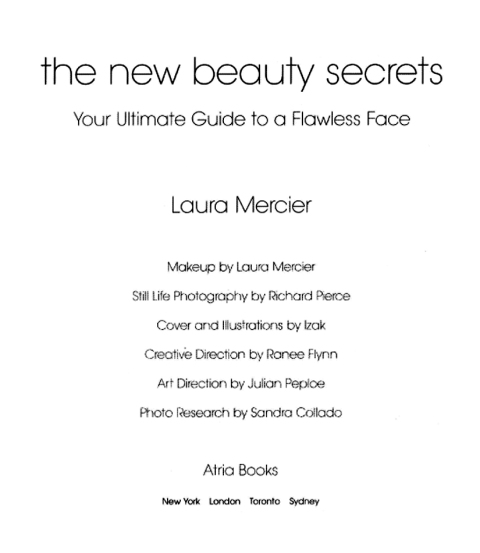 Cover image for book The New Beauty Secrets