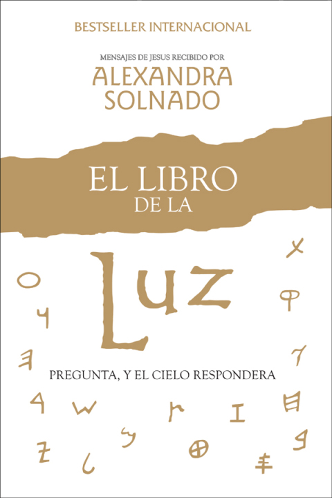 Cover image for book El libro de la luz