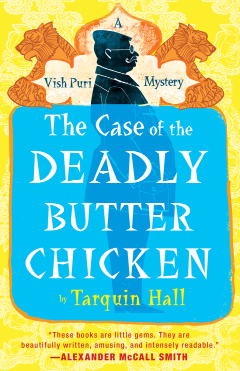 Cover image for book The Case of the Deadly Butter Chicken