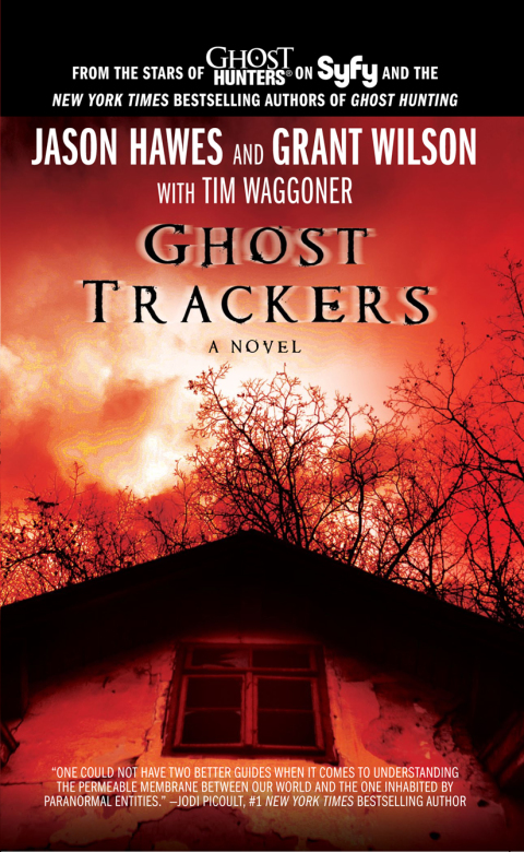 Cover image for book Ghost Trackers