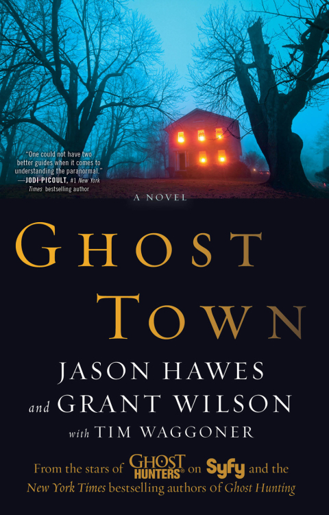 Cover image for book Ghost Town