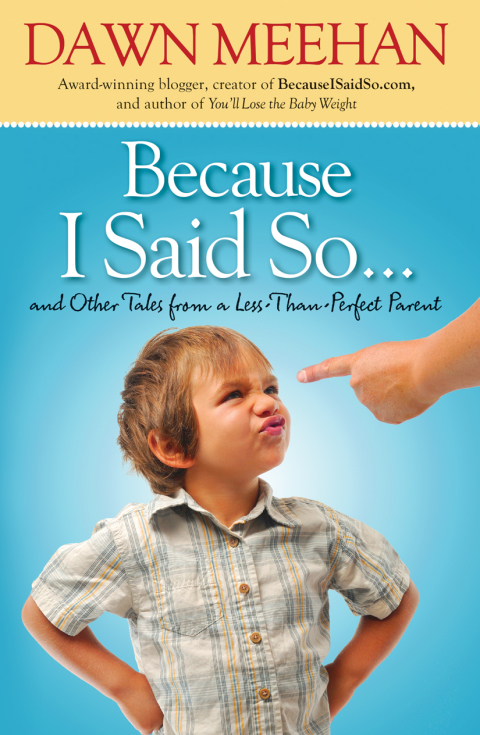Cover image for book Because I Said So