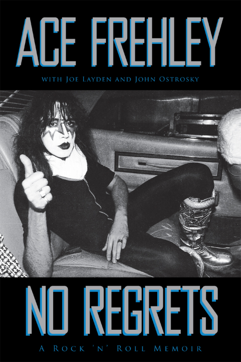 Cover image for book No Regrets