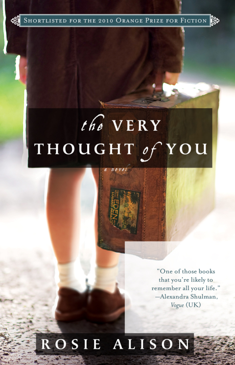Cover image for book The Very Thought of You