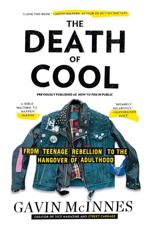 Cover image for book The Death of Cool