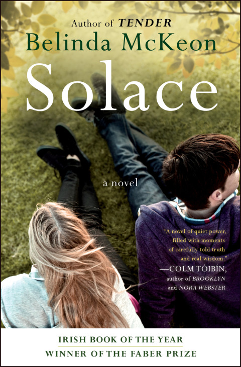 Cover image for book Solace
