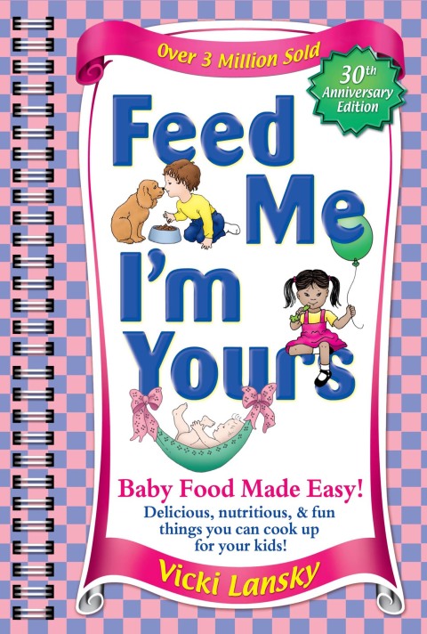 Cover image for book Feed Me I'M Yours