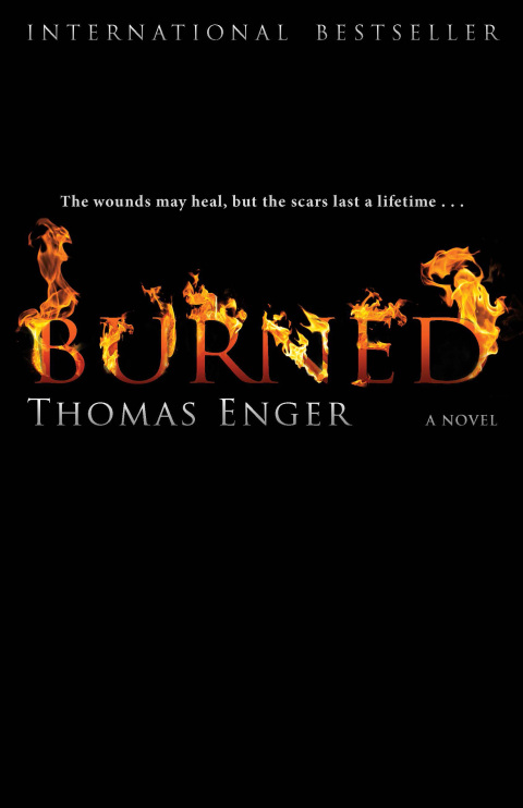 Cover image for book Burned