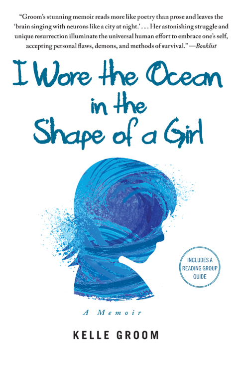 Cover image for book I Wore the Ocean in the Shape of a Girl