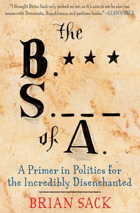 Cover image for book The B.S. of A.
