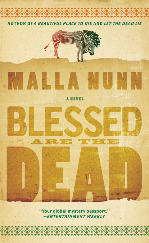 Cover image for book Blessed Are the Dead
