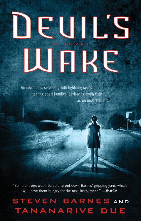 Cover image for book Devil's Wake