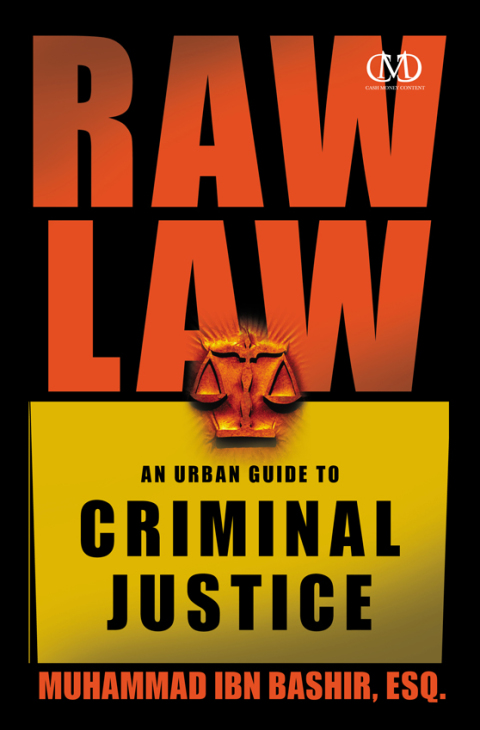 Cover image for book Raw Law