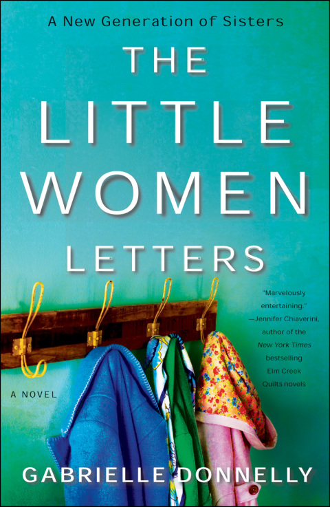 Cover image for book The Little Women Letters