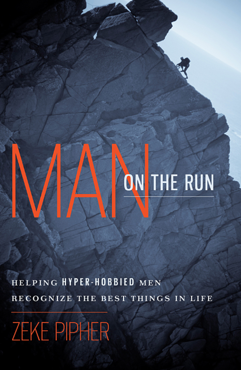 Cover image for book Man on the Run