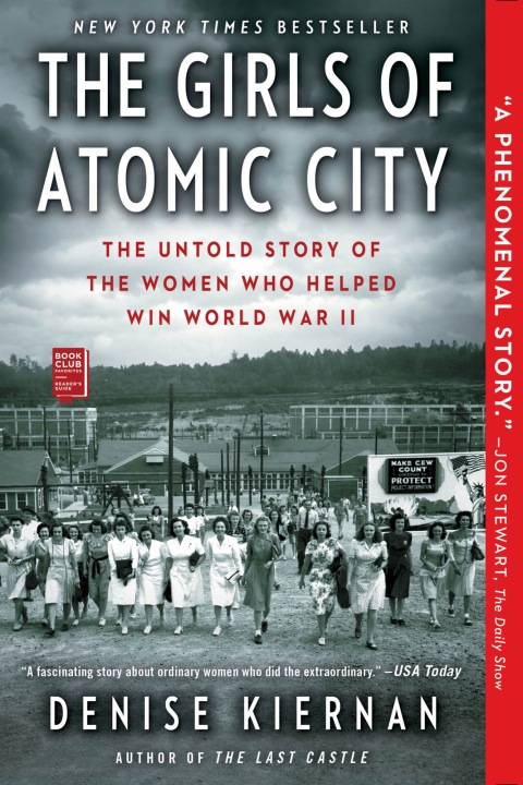 Cover image for book The Girls of Atomic City