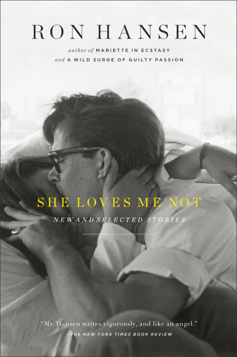 Cover image for book She Loves Me Not