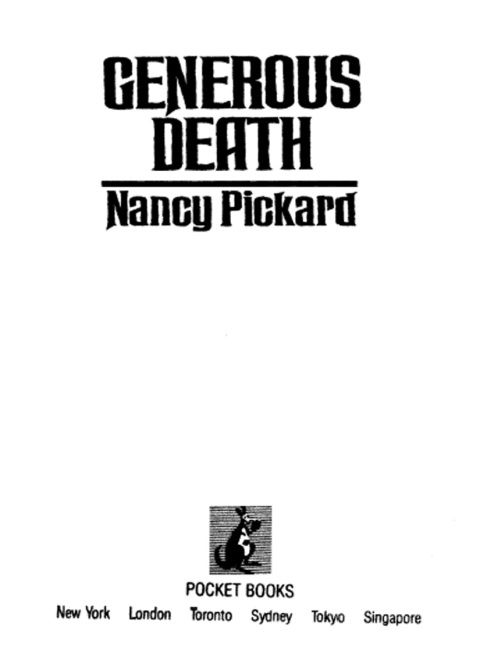 Cover image for book Generous Death