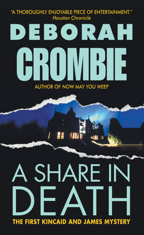 Cover image for book A Share in Death
