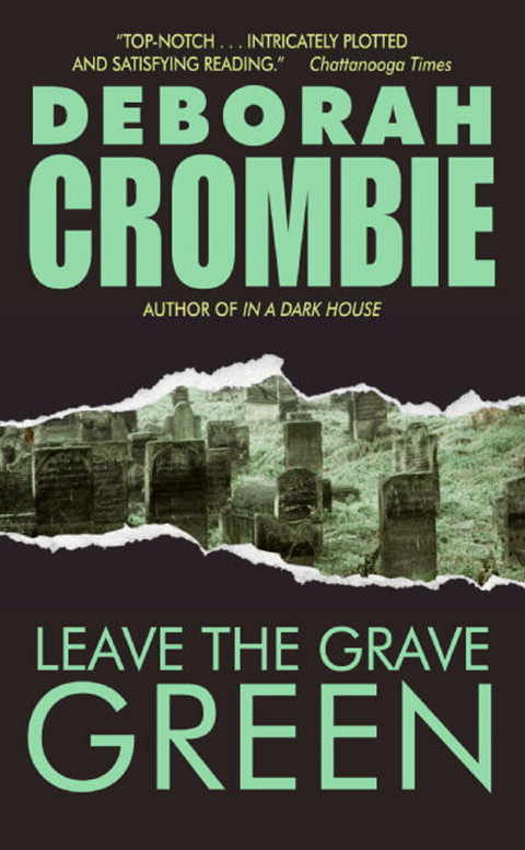 Cover image for book Leave the Grave Green